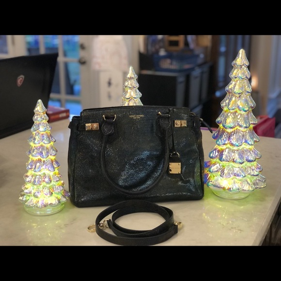 Henri Bendel Petrol Oil Slick Carlyle - Picture 4 of 4